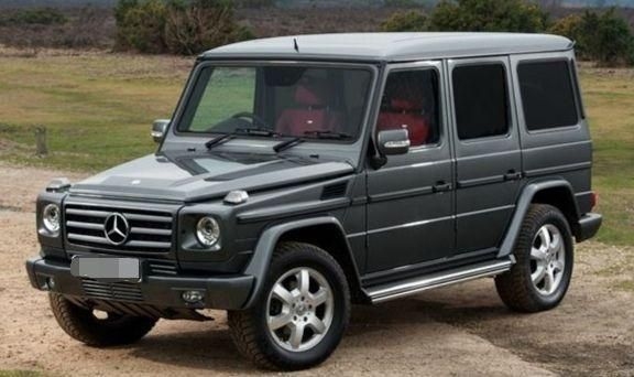 Mercedes-Benz G-Class G 63 AMG 2016