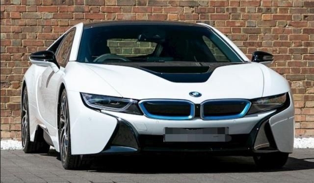 BMW i8 Hybrid 2014