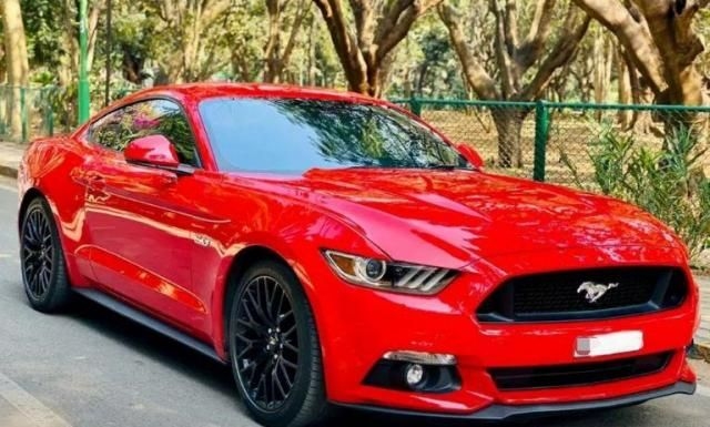 Ford Mustang GT Fastback 5.0L V8 2017