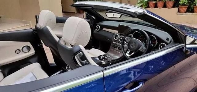 Mercedes-Benz C-Class Cabriolet C 300 2018