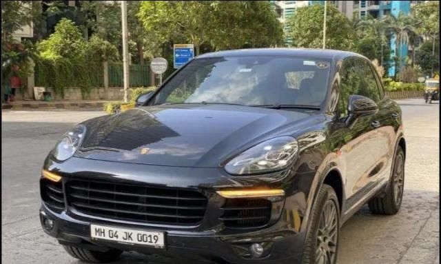 Porsche Cayenne Diesel 2018