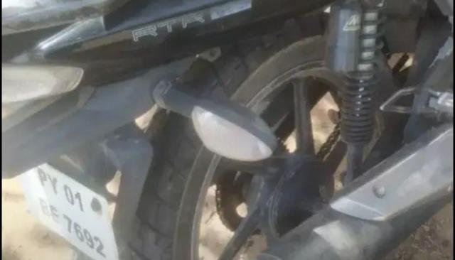 TVS Apache RTR 160cc 2010