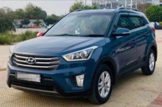 Hyundai Creta SX 1.6 (O) Executive CRDi 2018