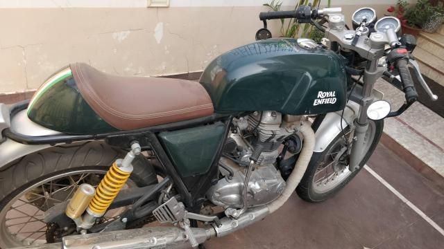 Royal Enfield Continental GT 535cc 2017