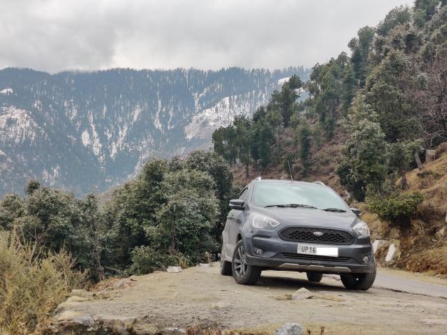 Ford Freestyle Titanium 1.5 TDCi 2019