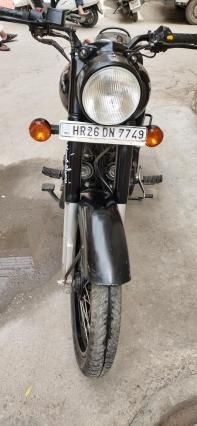 Royal Enfield Classic Stealth Black 500cc 2018