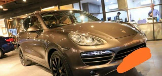 Porsche Cayenne Diesel 2014