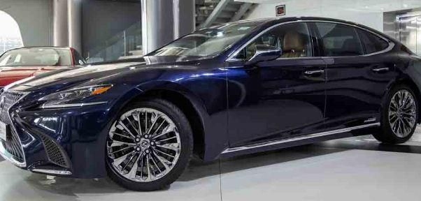 Lexus LS 500h Luxury 2018