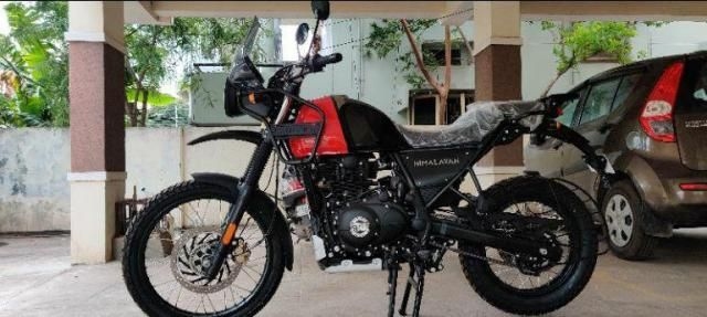 Royal Enfield Himalayan 410cc Dual Tone BS6 2021