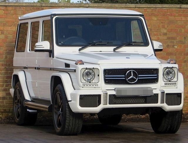 Mercedes-Benz G-Class G 63 AMG 2017