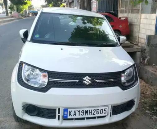 Maruti Suzuki Ignis Sigma 1.2 MT 2017
