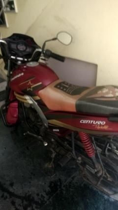 Mahindra Centuro 110cc 2016