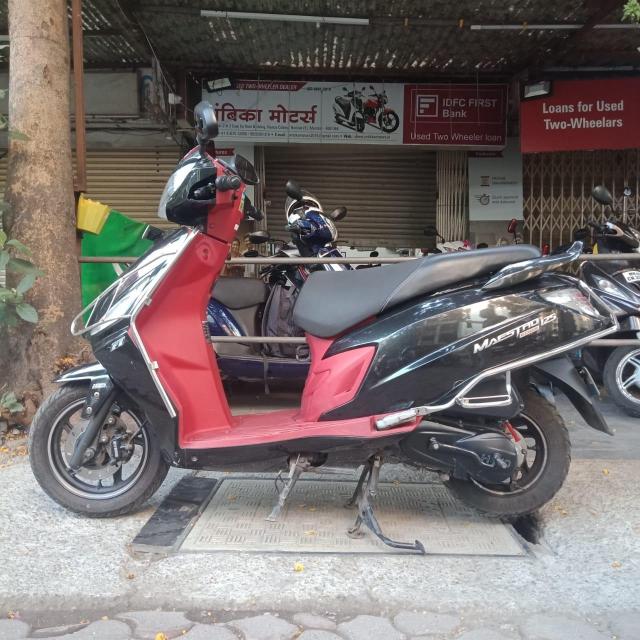 Hero Maestro Edge 125cc Disc 2019