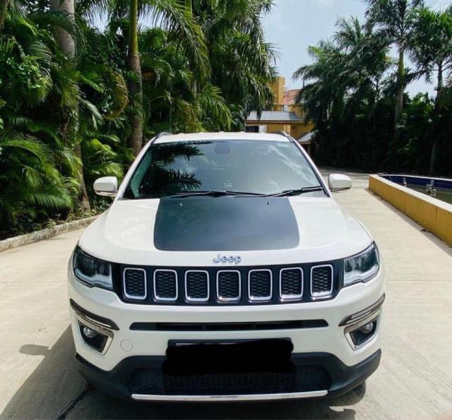 Jeep Compass Limited (O) 1.4 Petrol AT 2019