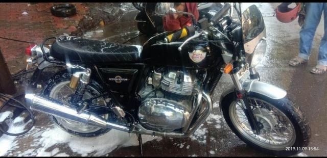 Royal Enfield Interceptor 650cc 2019