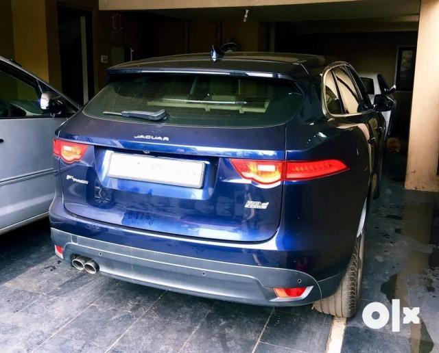 Jaguar F-Pace Prestige Petrol 2019