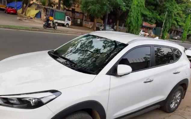 Hyundai Tucson 2WD MT Diesel 2017