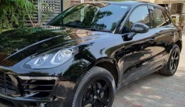 Porsche Macan Turbo 2018