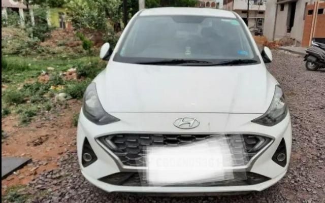 Hyundai Aura S 1.2 AMT Petrol 2020