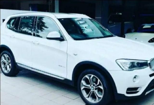 BMW X3 xDrive 20d Luxury Line 2020