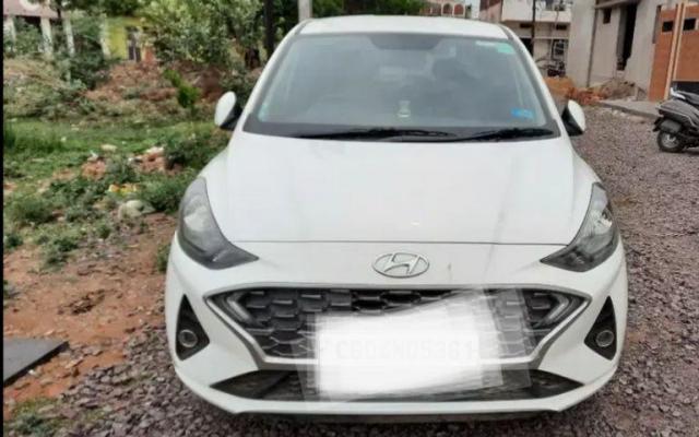 Hyundai Aura SX Plus 1.2 AMT Petrol 2020