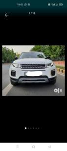 Land Rover Range Rover Evoque Dynamic SD4 2012