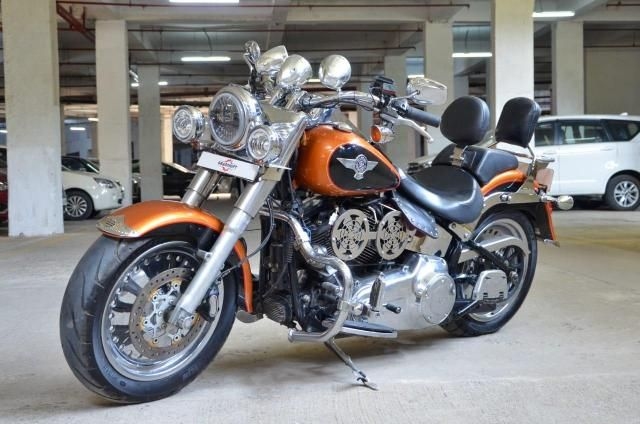Harley-Davidson Softail 1690cc 2015