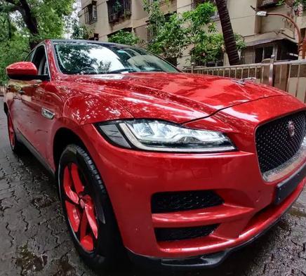 Jaguar F-Pace Prestige 2018