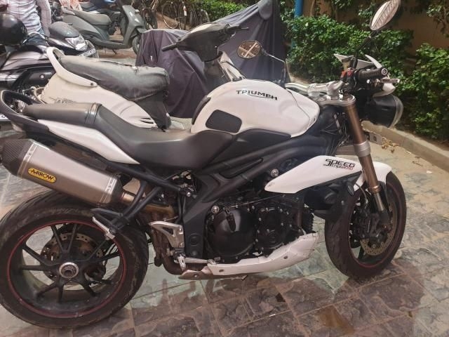 Triumph Speed Triple 1050cc 2016