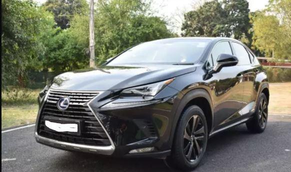 Lexus NX 300h Luxury 2019