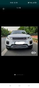 Land Rover Range Rover Evoque Dynamic SD4 2012