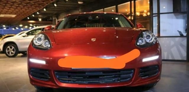 Porsche Panamera Diesel 2015