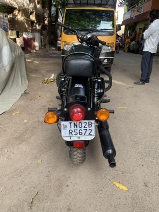 Royal Enfield Classic Stealth Black 500cc ABS 2019