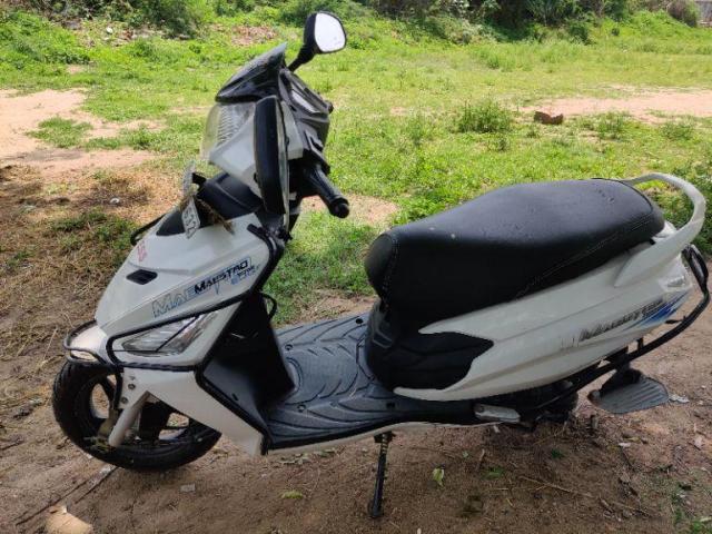 Hero Maestro Edge 110cc 2017