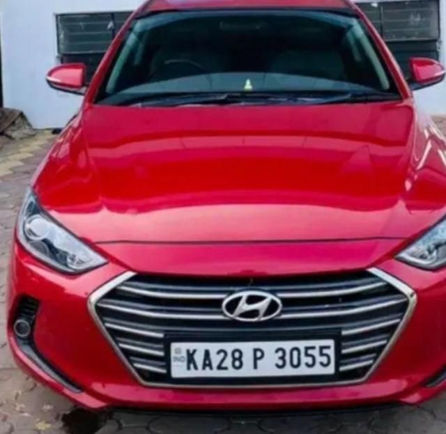 Hyundai Elantra 1.6 SX (O) AT 2016