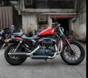 Harley-Davidson Iron 883 2012