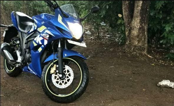 Suzuki Gixxer SF Fi 150cc 2016