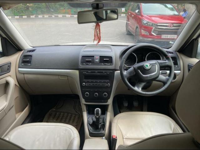 Skoda Yeti Ambition 2.0 TDI CR 4x4 2011