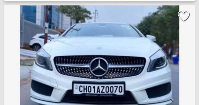 Mercedes-Benz A-Class 180 CDI 2015