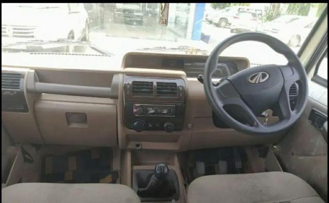 Mahindra Bolero Camper Gold VX 2019