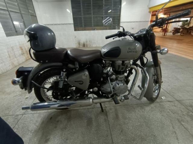Royal Enfield Classic Gunmetal Grey 350cc 2018