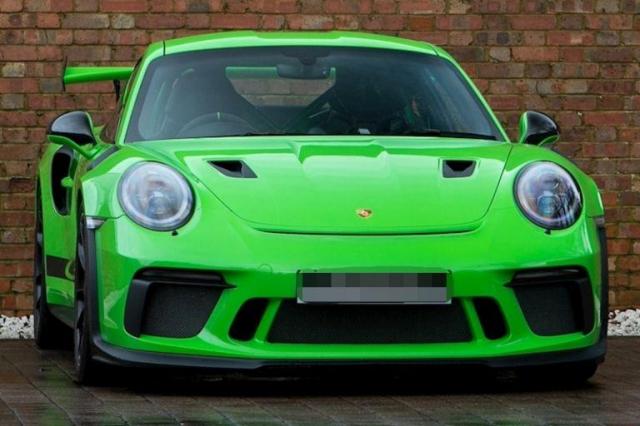 Porsche 911 GT3 2018
