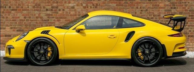 Porsche 911 GT3 2018