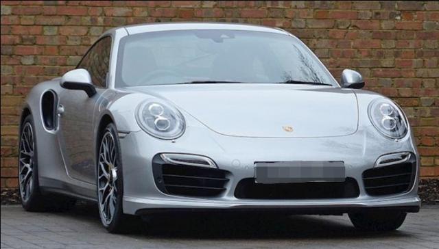 Porsche 911 Turbo S 2014