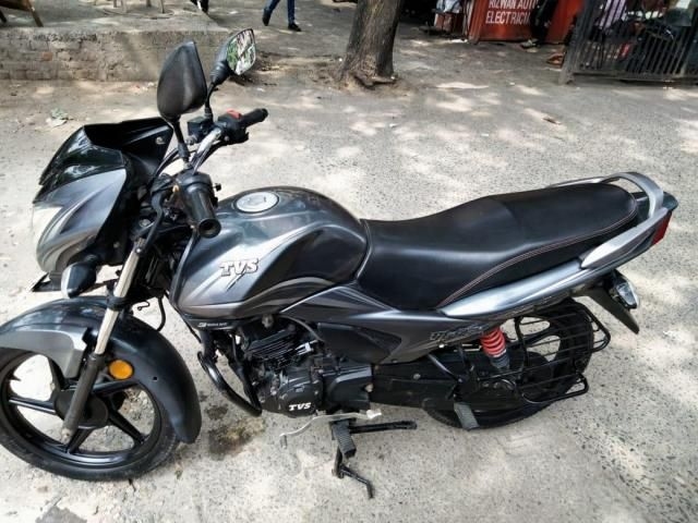 TVS Victor 110cc 2018