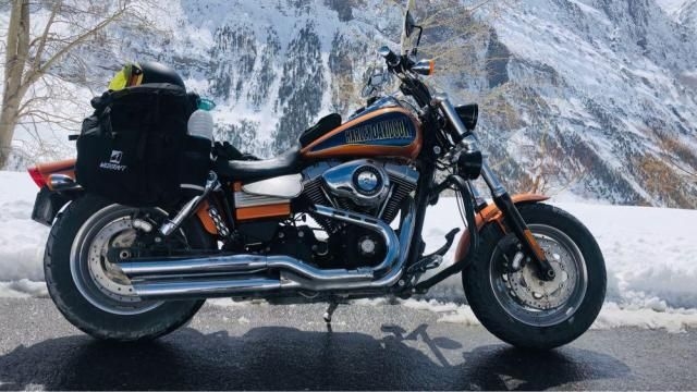 Harley-Davidson Fat Bob 2014