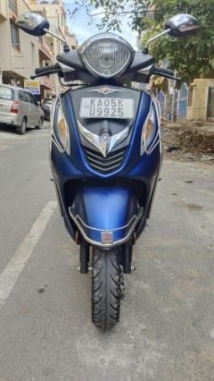 yamaha fascino on road price in namakkal