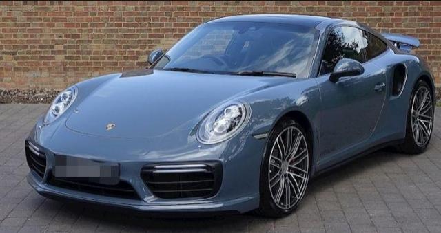 Porsche 911 Turbo S 2018