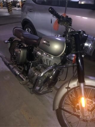 Royal Enfield Classic Gunmetal Grey 350cc ABS Spoke BS6 2020