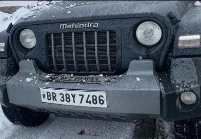 Mahindra Thar LX 4 STR Hard Top Diesel AT BS6 2021